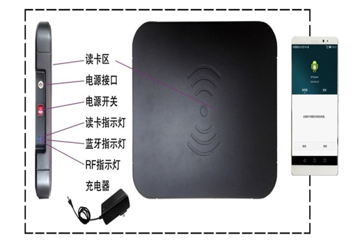 峰木科技-远距离身份证阅读器